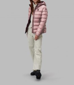 BLAUER – PIUMINO Donna IMBOTTITURA ECOLOGICA ALLISON ROSA CAMEO SCURO