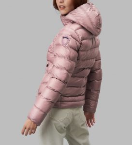 BLAUER – PIUMINO Donna IMBOTTITURA ECOLOGICA ALLISON ROSA CAMEO SCURO