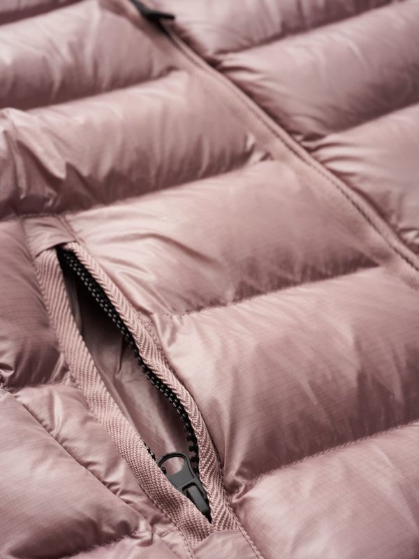 BLAUER – PIUMINO Donna IMBOTTITURA ECOLOGICA ALLISON ROSA CAMEO SCURO