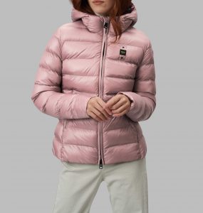 BLAUER – PIUMINO Donna IMBOTTITURA ECOLOGICA ALLISON ROSA CAMEO SCURO