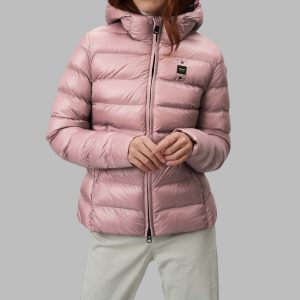 BLAUER – PIUMINO Donna IMBOTTITURA ECOLOGICA ALLISON ROSA CAMEO SCURO