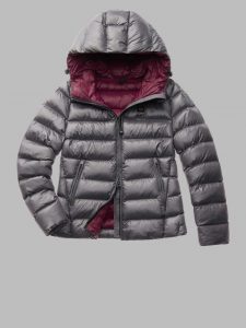 BLAUER – PIUMINO Donna IMBOTTITURA ECOLOGICA ALLISON GRIGIO CARBONE