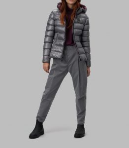 BLAUER – PIUMINO Donna IMBOTTITURA ECOLOGICA ALLISON GRIGIO CARBONE