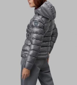 BLAUER – PIUMINO Donna IMBOTTITURA ECOLOGICA ALLISON GRIGIO CARBONE