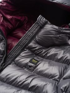 BLAUER – PIUMINO Donna IMBOTTITURA ECOLOGICA ALLISON GRIGIO CARBONE