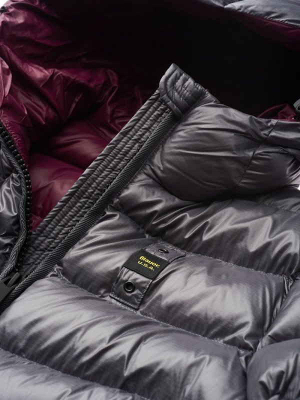 BLAUER – PIUMINO Donna IMBOTTITURA ECOLOGICA ALLISON GRIGIO CARBONE