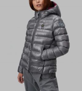 BLAUER – PIUMINO Donna IMBOTTITURA ECOLOGICA ALLISON GRIGIO CARBONE