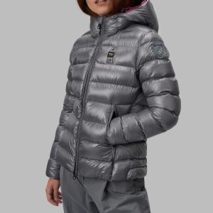 BLAUER – PIUMINO Donna IMBOTTITURA ECOLOGICA ALLISON GRIGIO CARBONE