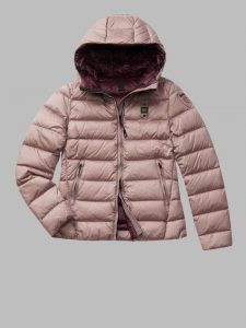 Blauer – Piumino Moda Donna con Cappuccio Claudia Rosa