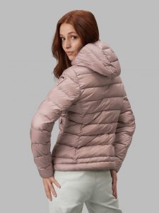 Blauer – Piumino Moda Donna con Cappuccio Claudia Rosa