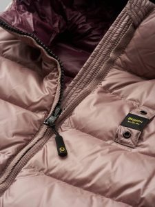 Blauer – Piumino Moda Donna con Cappuccio Claudia Rosa