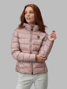 Blauer – Piumino Moda Donna con Cappuccio Claudia Rosa