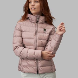 Blauer – Piumino Moda Donna con Cappuccio Claudia Rosa