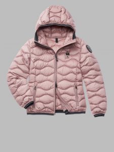 BLAUER – PIUMINO Donna AD ONDE CON CAPPUCCIO GEORGIA ROSA CAMEO SCURO