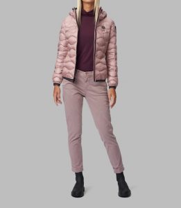 BLAUER – PIUMINO Donna AD ONDE CON CAPPUCCIO GEORGIA ROSA CAMEO SCURO