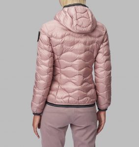 BLAUER – PIUMINO Donna AD ONDE CON CAPPUCCIO GEORGIA ROSA CAMEO SCURO