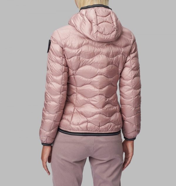 BLAUER – PIUMINO Donna AD ONDE CON CAPPUCCIO GEORGIA ROSA CAMEO SCURO