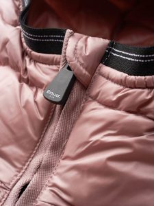 BLAUER – PIUMINO Donna AD ONDE CON CAPPUCCIO GEORGIA ROSA CAMEO SCURO