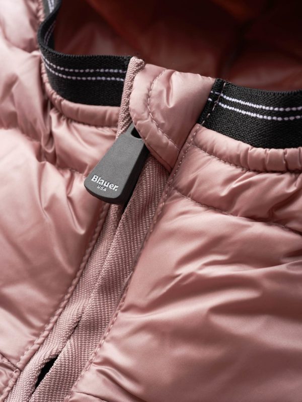 BLAUER – PIUMINO Donna AD ONDE CON CAPPUCCIO GEORGIA ROSA CAMEO SCURO