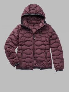 BLAUER – PIUMINO Donna AD ONDE CON CAPPUCCIO GEORGIA VINACCIA