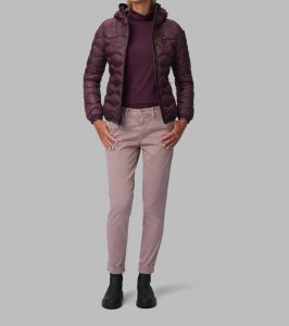 BLAUER – PIUMINO Donna AD ONDE CON CAPPUCCIO GEORGIA VINACCIA
