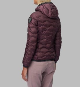 BLAUER – PIUMINO Donna AD ONDE CON CAPPUCCIO GEORGIA VINACCIA