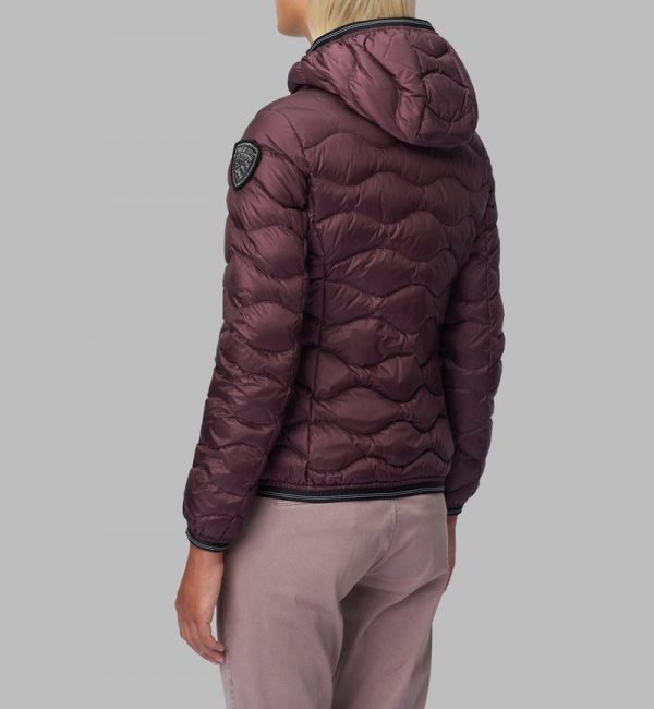 BLAUER – PIUMINO Donna AD ONDE CON CAPPUCCIO GEORGIA VINACCIA