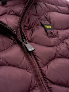 BLAUER – PIUMINO Donna AD ONDE CON CAPPUCCIO GEORGIA VINACCIA