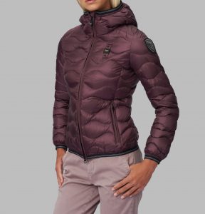 BLAUER – PIUMINO Donna AD ONDE CON CAPPUCCIO GEORGIA VINACCIA