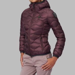 BLAUER – PIUMINO Donna AD ONDE CON CAPPUCCIO GEORGIA VINACCIA