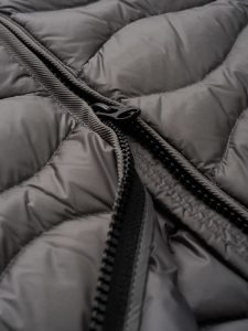 BLAUER – PIUMINO Donna AD ONDE CON CAPPUCCIO GEORGIA GRIGIO FERRO