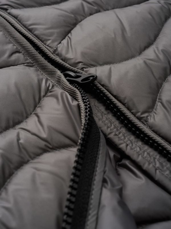 BLAUER – PIUMINO Donna AD ONDE CON CAPPUCCIO GEORGIA GRIGIO FERRO