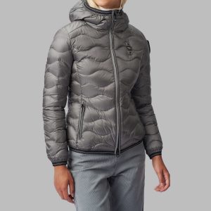 BLAUER – PIUMINO Donna AD ONDE CON CAPPUCCIO GEORGIA GRIGIO FERRO