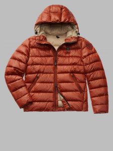 BLAUER – VIRGIL ECO PIUMINO Uomo IN NYLON RUGGINE