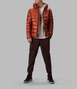 BLAUER – VIRGIL ECO PIUMINO Uomo IN NYLON RUGGINE