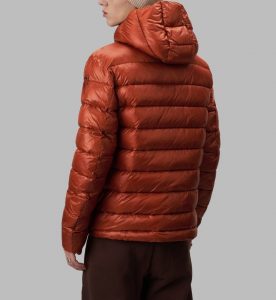 BLAUER – VIRGIL ECO PIUMINO Uomo IN NYLON RUGGINE