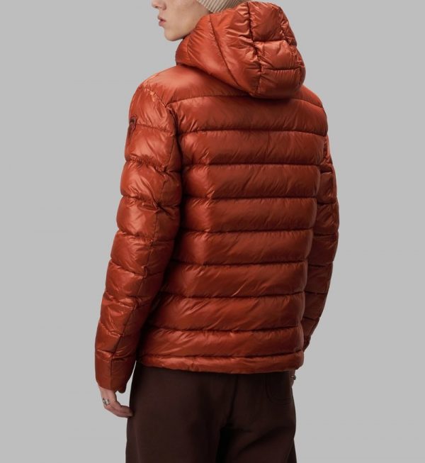 BLAUER – VIRGIL ECO PIUMINO Uomo IN NYLON RUGGINE