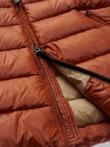 BLAUER – VIRGIL ECO PIUMINO Uomo IN NYLON RUGGINE