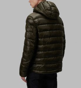 BLAUER – VIRGIL ECO PIUMINO Uomo IN NYLON VERDE
