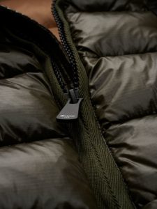 BLAUER – VIRGIL ECO PIUMINO Uomo IN NYLON VERDE