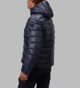 BLAUER – VIRGIL ECO PIUMINO Uomo IN NYLON BLU