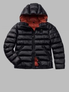 BLAUER – VIRGIL ECO PIUMINO Uomo IN NYLON NERO