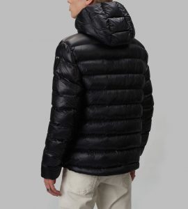 BLAUER – VIRGIL ECO PIUMINO Uomo IN NYLON NERO