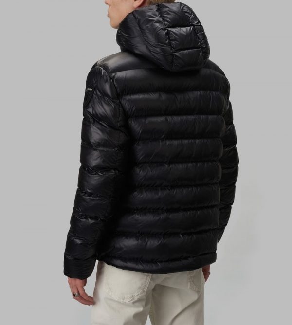 BLAUER – VIRGIL ECO PIUMINO Uomo IN NYLON NERO