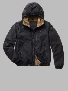 BLAUER – PIUMINO Uomo CON INTERNO IN PELLICCIA PARKER