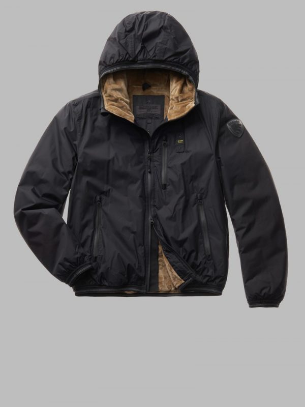 BLAUER – PIUMINO Uomo CON INTERNO IN PELLICCIA PARKER