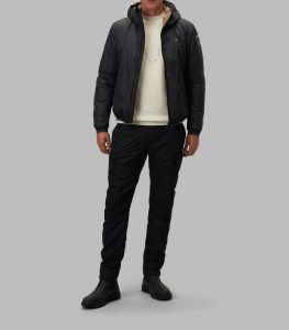 BLAUER – PIUMINO Uomo CON INTERNO IN PELLICCIA PARKER