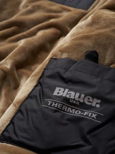 BLAUER – PIUMINO Uomo CON INTERNO IN PELLICCIA PARKER