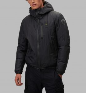 BLAUER – PIUMINO Uomo CON INTERNO IN PELLICCIA PARKER