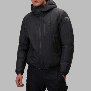 BLAUER – PIUMINO Uomo CON INTERNO IN PELLICCIA PARKER